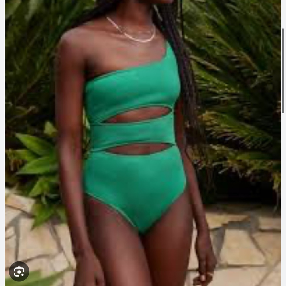 Aerie Green Swimsuit